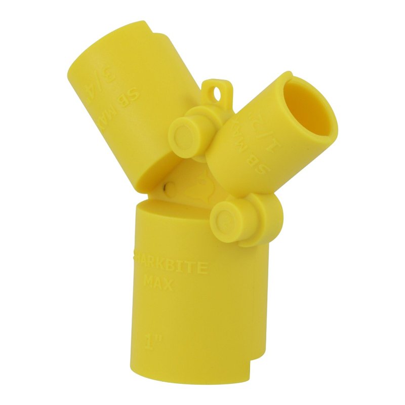 SharkBite U702A Deburring and Safe Seal Tool, Plastic Handle