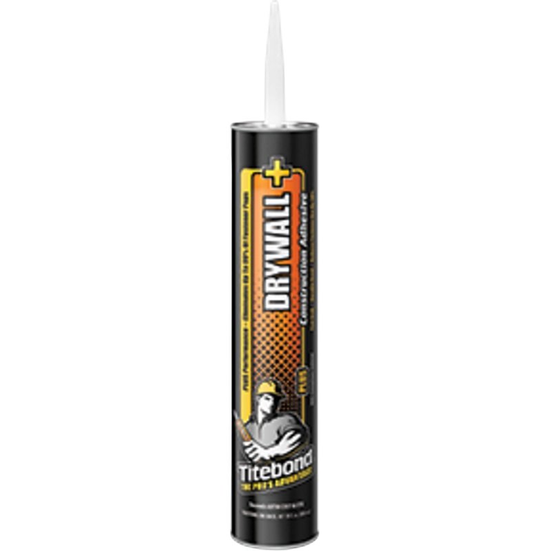 Titebond PROvantage 5342 Drywall Adhesive, Light Beige, 28 oz Cartridge