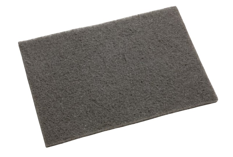 Scotch-Brite 7448 Hand Pad, 9 in L, 6 in W, Super Ultra Fine, Silicon Carbide Abrasive