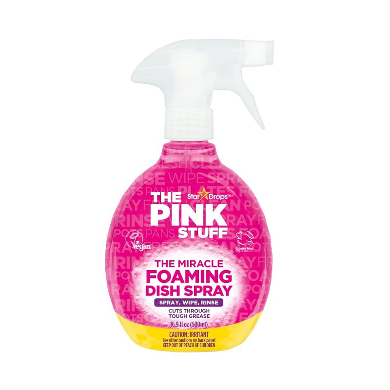The Pink Stuff Miracle 81136 Wash Up Cleaner, 16.9 fl-oz