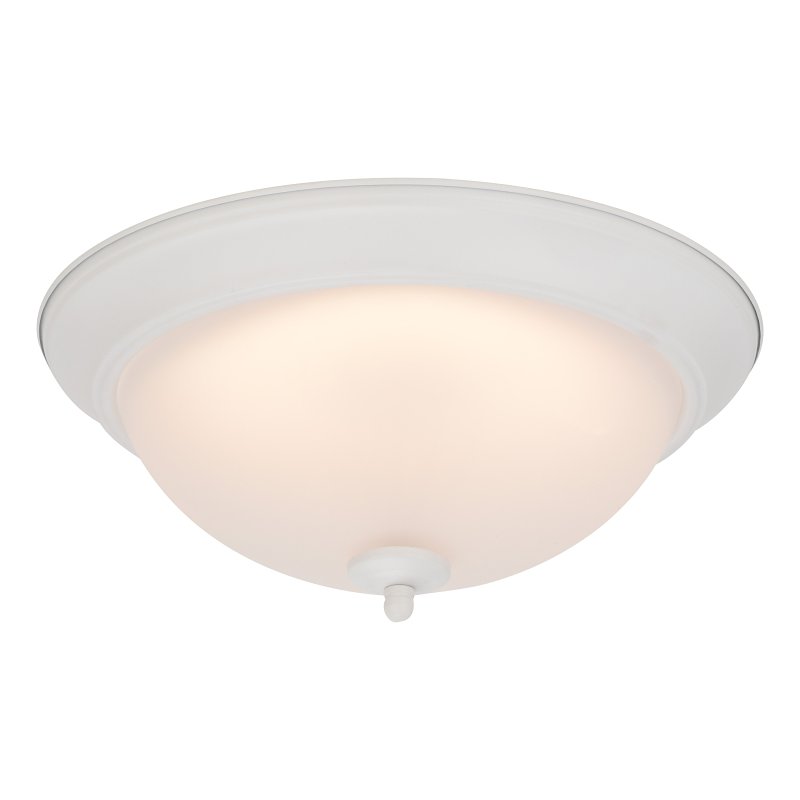 13‑Inch White LED Flush‑Mount Ceiling Light – Energy‑Saving Ceiling Fixture