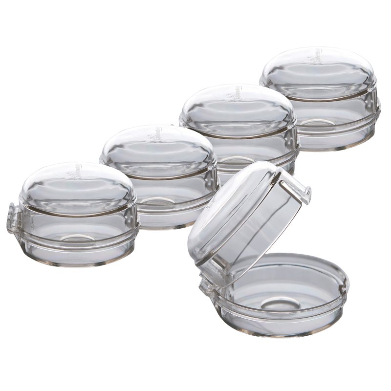 Dreambaby L730A Stove Knob Cover, Plastic, Clear