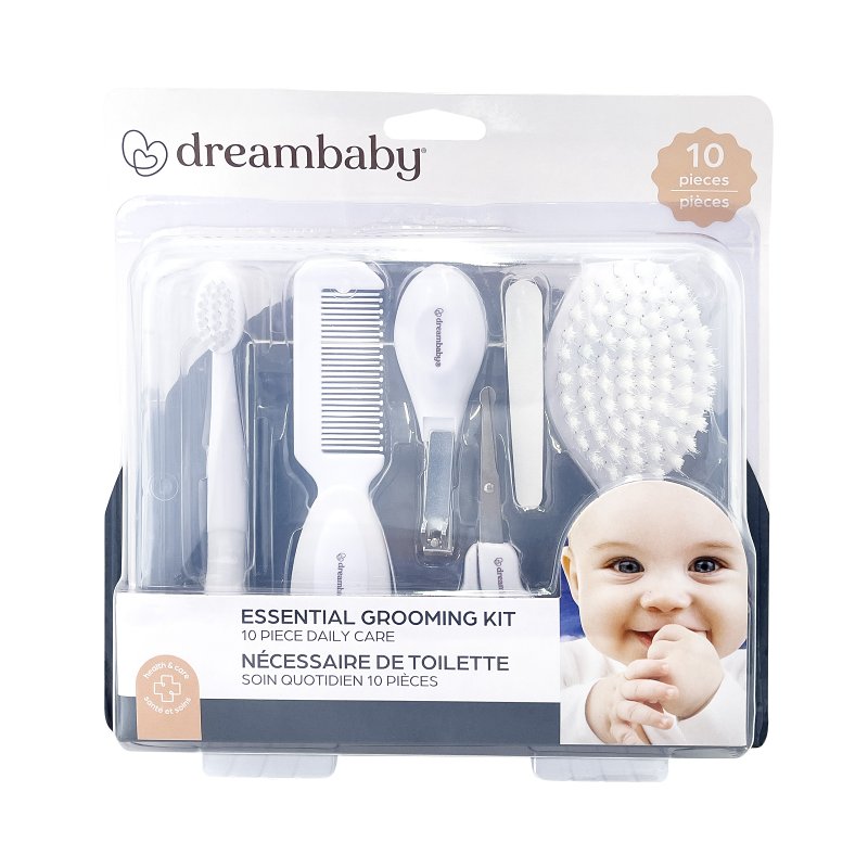 Dreambaby L333 Grooming Kit, Essential, White