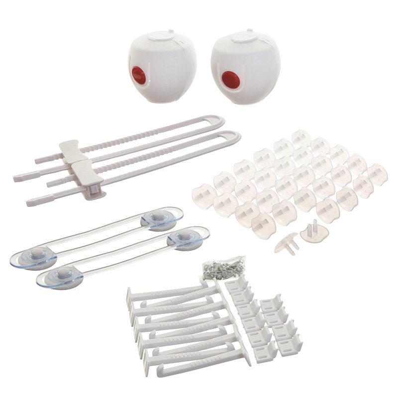 Dreambaby L7011 Home Safety Value Kit, Plastic, Multi-Color