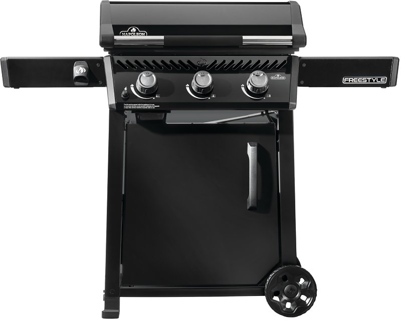 Napoleon Freestyle Series F24DFTNK Pre-Seasoned Non-Stick Griddle, 25,200 Btu/hr BTU, Natural Gas, 3-Burner, Steel Body