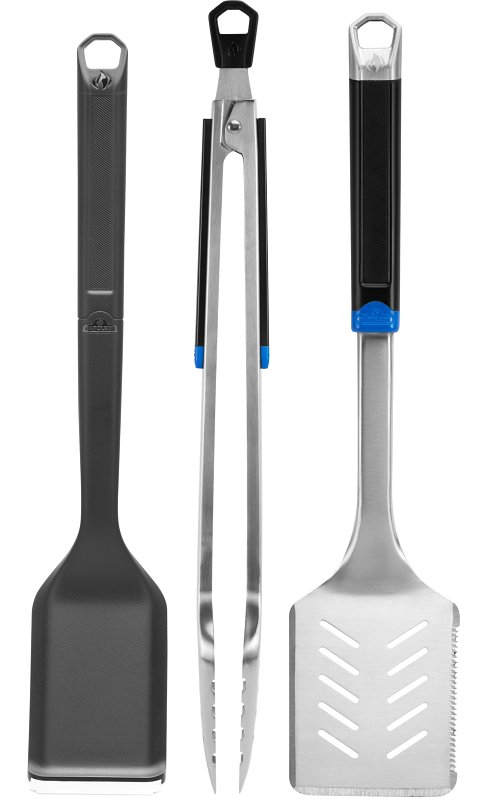 Napoleon Essential Series GATL002 3-Piece Starter Tool Set, Non-Slip Ergonomic Comfort Grip Handle