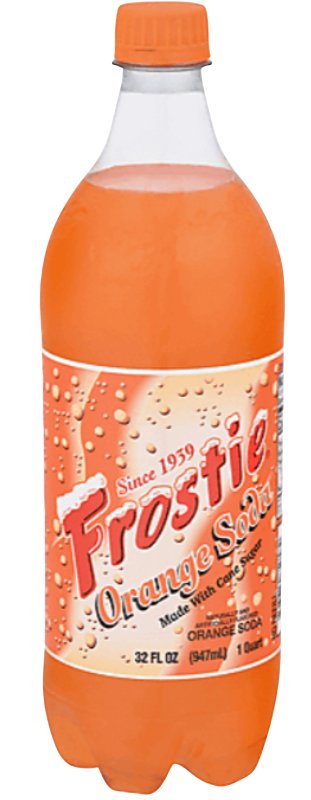 Frostie 83246 Soda, Orange, 32 oz