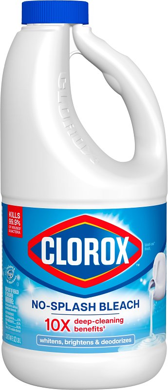 Clorox 32417 Bleach, 40 oz, Liquid, Bleach