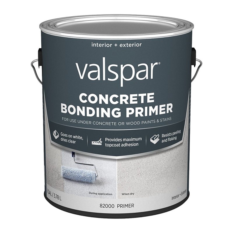 Valspar 024.0082000.007 Bonding Primer, Clear, 1 gal Pail