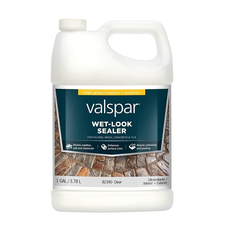Valspar 024.0082390.007 Protective Sealer, Clear, 1 gal