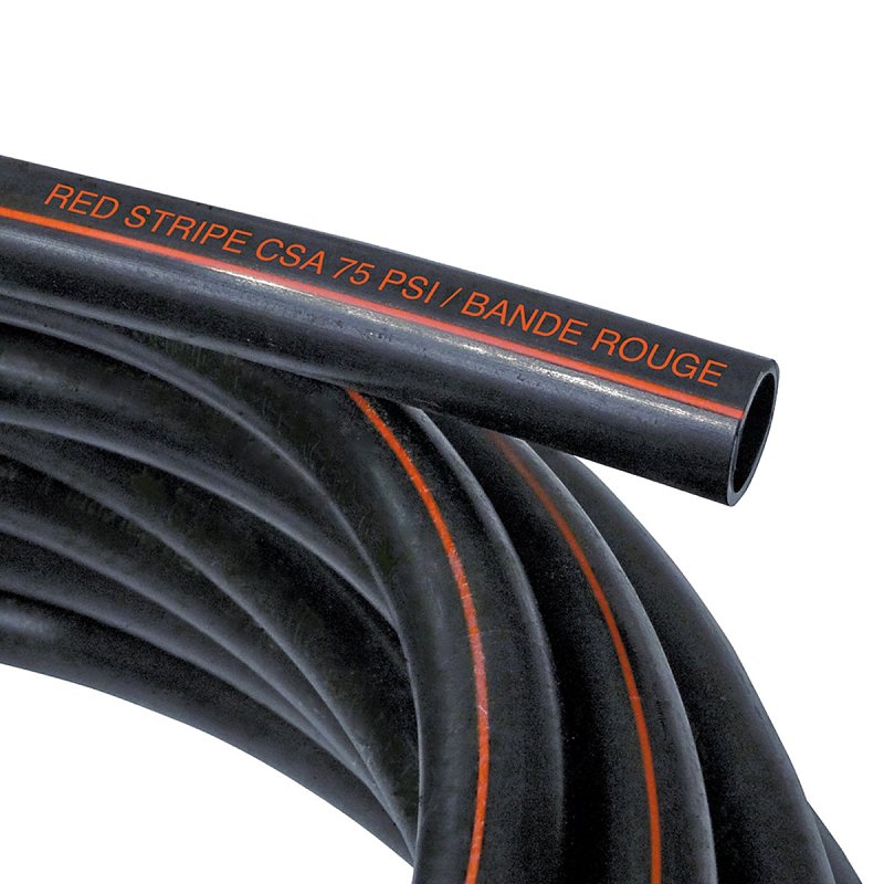 IPEX 015213 Pipe Tubing, 1-1/2 in, Polyethylene, 100 ft L