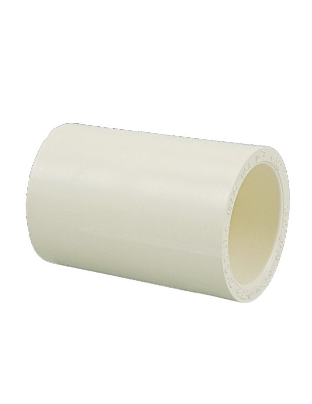 Nibco 4733-3-LF Series M25300L Pipe Union, 1/2 in, Slip-Joint x Solder, CPVC, Tan, SCH 40 Schedule