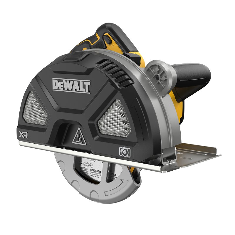 DEWALT MAX XR DCS383B Metal Cutting Cordless Circular Saw, Tool Only, 20 V, 7-1/4 in Dia Blade, 0 deg Bevel