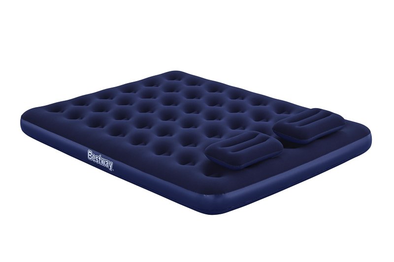 Bestway 67374E Air Mattress, 80 in L, 60 in W
