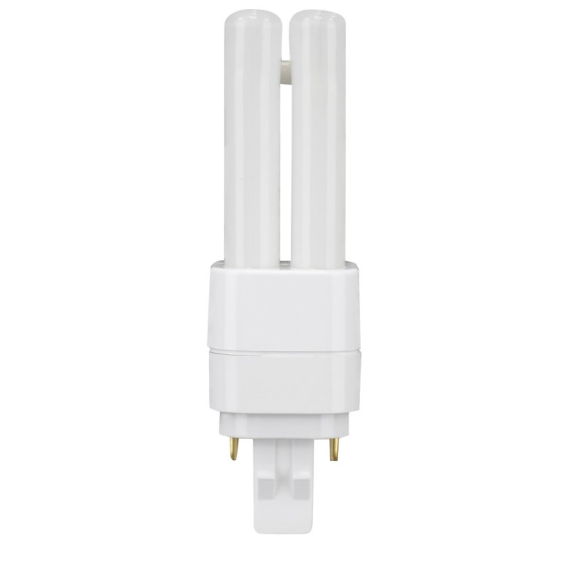 Feit Electric BPPLD13827LDHDR LED Light Bulb, PL Lamp, 13 W Equivalent, GX23-2 Lamp Base, Non-Dimmable, White