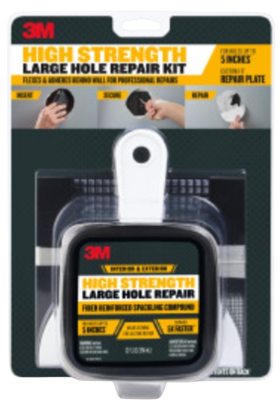 3M LHR-KIT Wall Repair Kit, 12 fl-oz