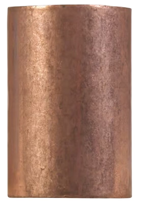 Elkhart Products 101 Series 30966 Pipe Coupling, 2 in, Sweat, Copper