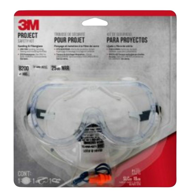 3M TEKK Protection 93005-80030T Project Safety Kit, 3-Piece