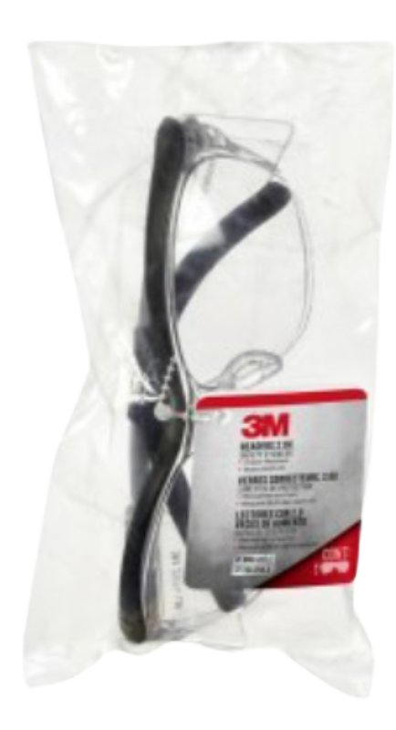 3M 91192-00002T Readers Safety Eyewear, Black Frame, Anti-Fog Lens