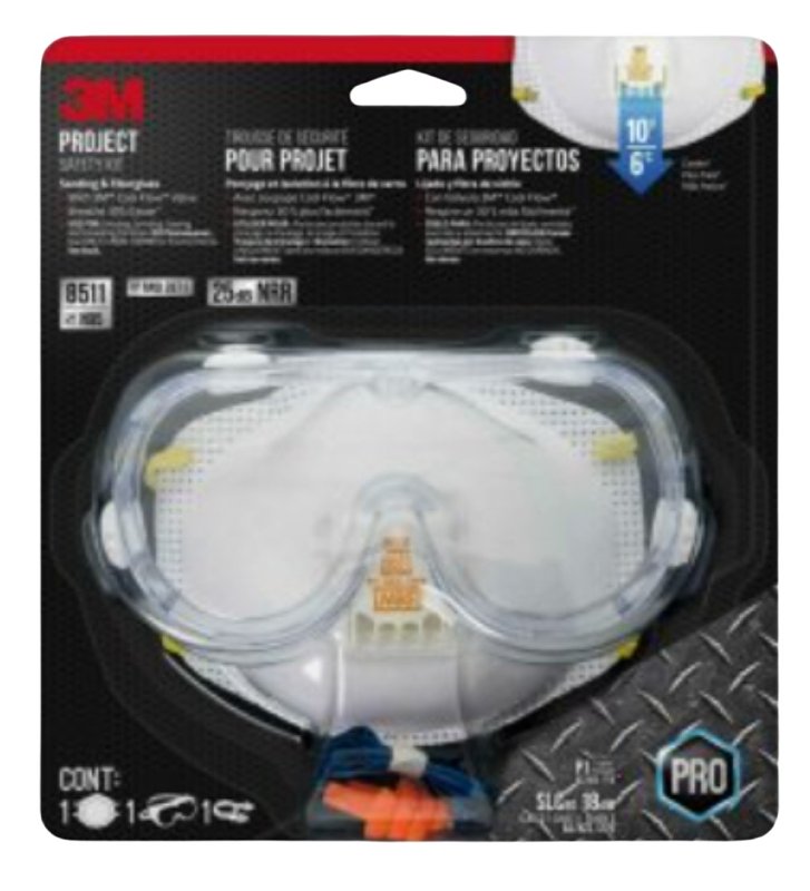 3M PROJECTH1-DC Project Safety Kit