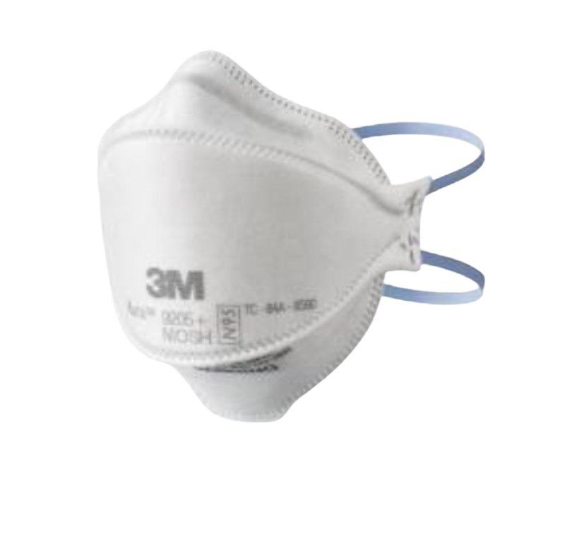 3M Aura 9205P20DC Particulate Respirator, N95 Filter Class, White