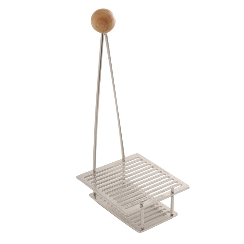 Norpro 605 Canning Lid Rack, 4-1/4 in L, 4 in W, 9-3/4 in H, Metal