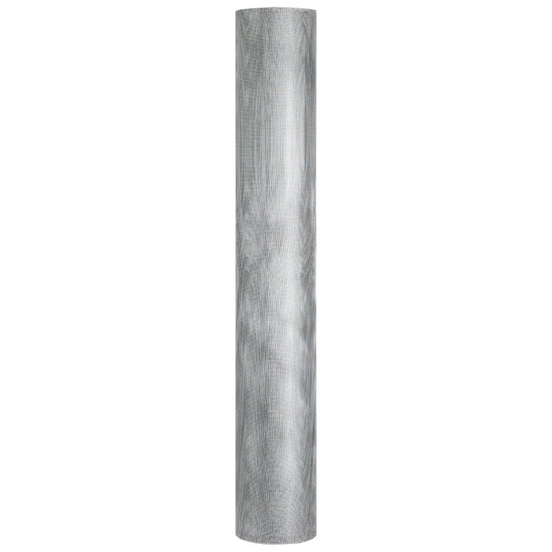 Adfors FCS9335-M Screen Wire, 100 ft L, 48 in W, Aluminum, Bright