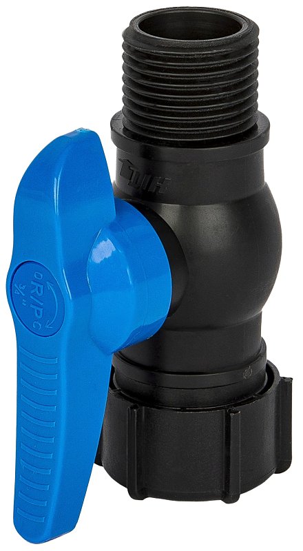LittleBigShot Master-FLO MF-526 Flow Controller and Shut-Off Valve, 5/8 in Connection, MGHT, 125 psi Pressure
