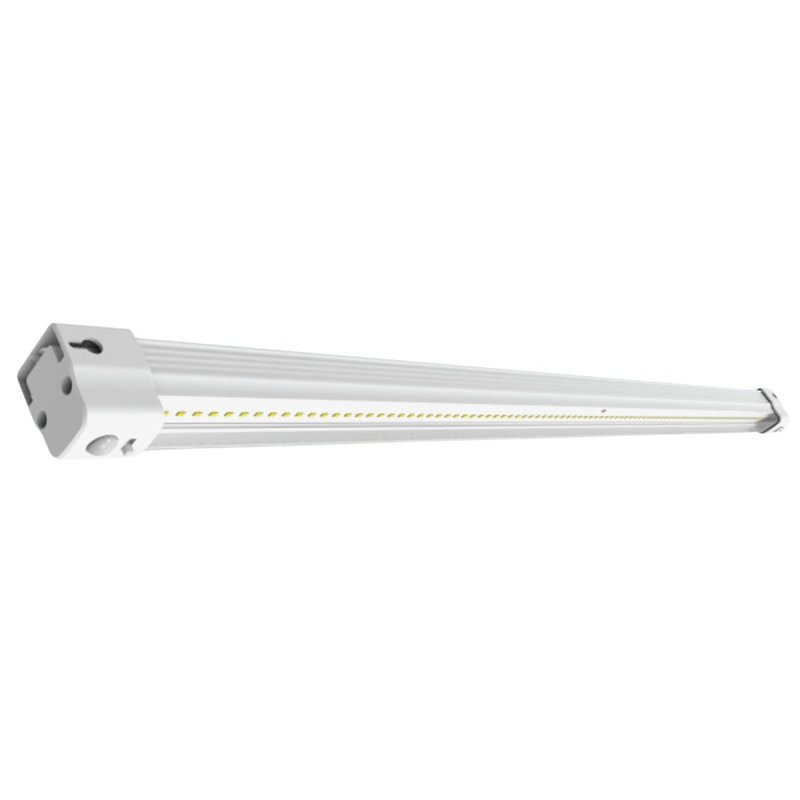 Feit Electric SHOP2/840/50/MOT/BAT Motion Sensing Shop Light, 23.62 in L Dimensions, 120 V, 7.5 W, LED Lamp