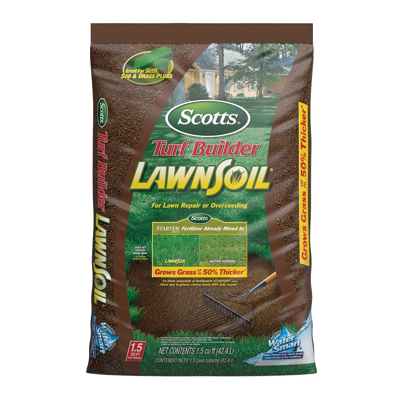 Scotts Turf Builder 79559752 Lawn Soil, 1.5 cu-ft Bag
