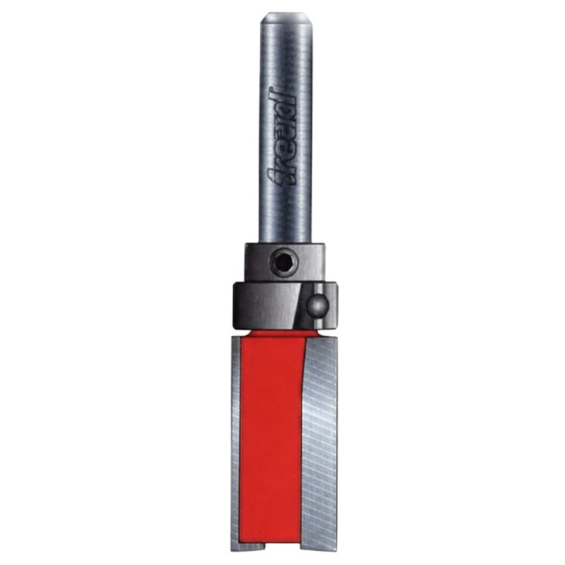 Freud 50-104 Series Router Bit, 5/8 in Dia, 2-5/8 in OAL, 1/4 in Dia Shank, Carbide