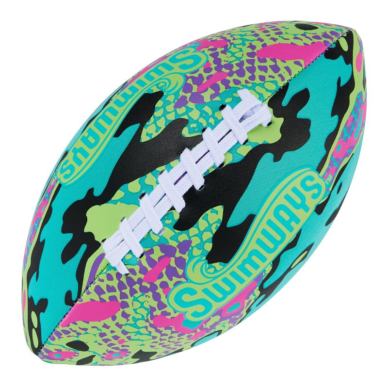 Blue Hydro Football – Water‑Resistant Outdoor Soccer Ball