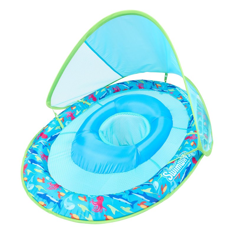 SwimWays 6071613 Baby Spring Float, Premium Profile