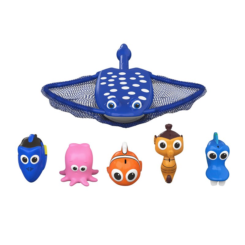 SwimWays 6071860 Dory Mr Ray Pool Toy
