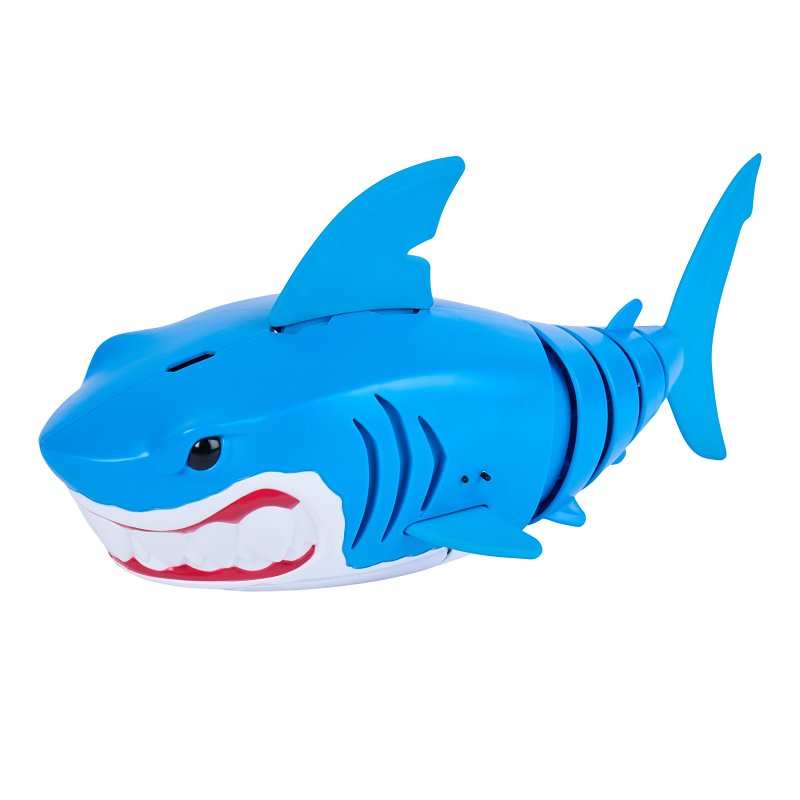 SwimWays 6074583 Rainbow Reef Shark Pool Toy