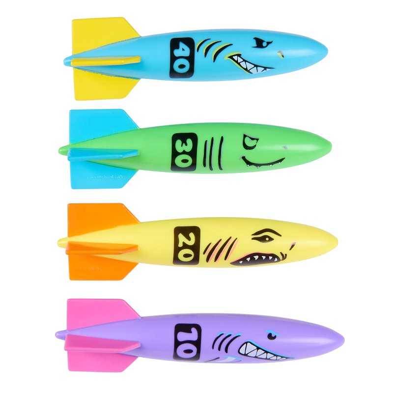 SwimWays 6074797 Toypedo Bandits Dive Pool Toy