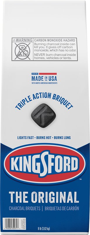 Kingsford 32114 Charcoal Briquette, Original, 8 lb Bag
