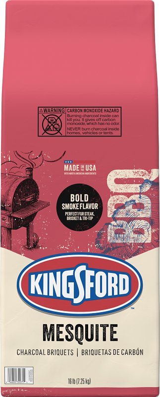 Kingsford 32075 Charcoal, Mesquite, 16 lb
