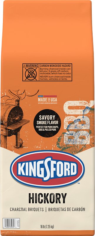 Kingsford 32074 Charcoal, 15 min Burn Time, 16 lb