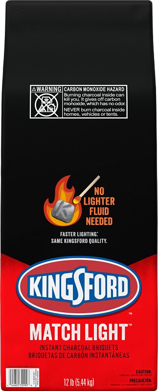 Kingsford 32090 Charcoal Briquette, 12 lb Bag