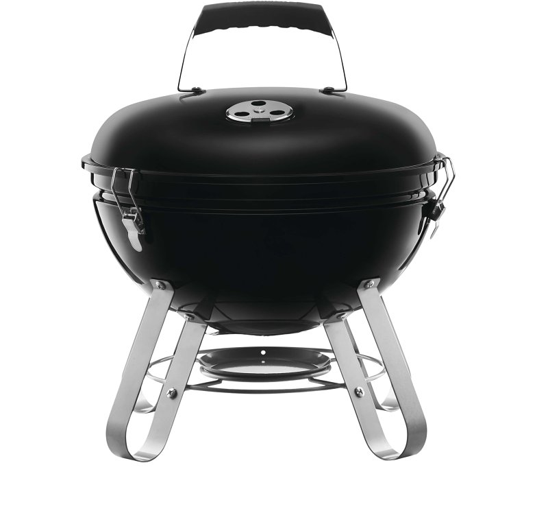 Napoleon Legend NK14K-LEG-3 Charcoal Kettle Grill, 13.5 sq-in Primary Cooking Surface, Black