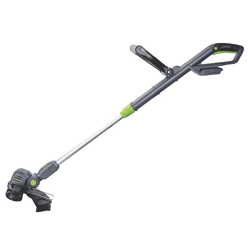Genesis GLGST20B String Trimmer, Battery Included, 2 Ah, 20 V, Lithium-Ion, Adjustable Handle