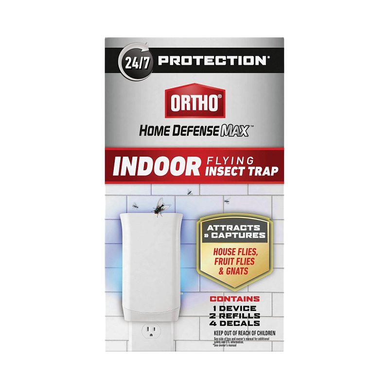 Ortho Home Defense 4663405 Flying Insect Trap Starter Kit