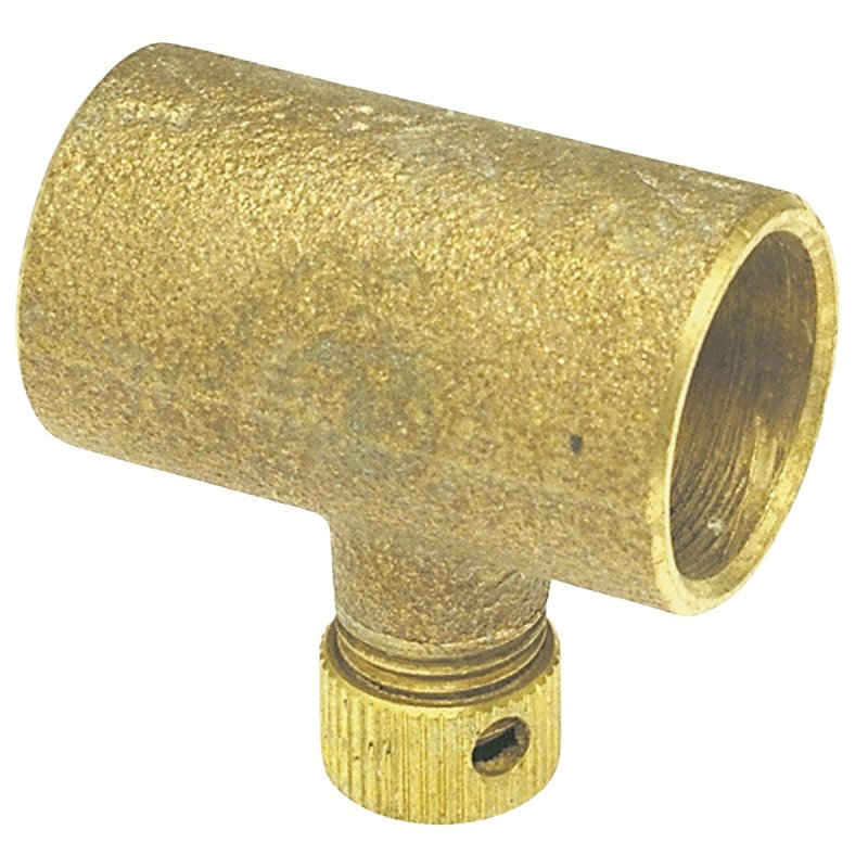 Nibco U701-D Series C00010C Cast Drain Coupling, 1/2 in, Sweat, Bronze, 577 psi Pressure