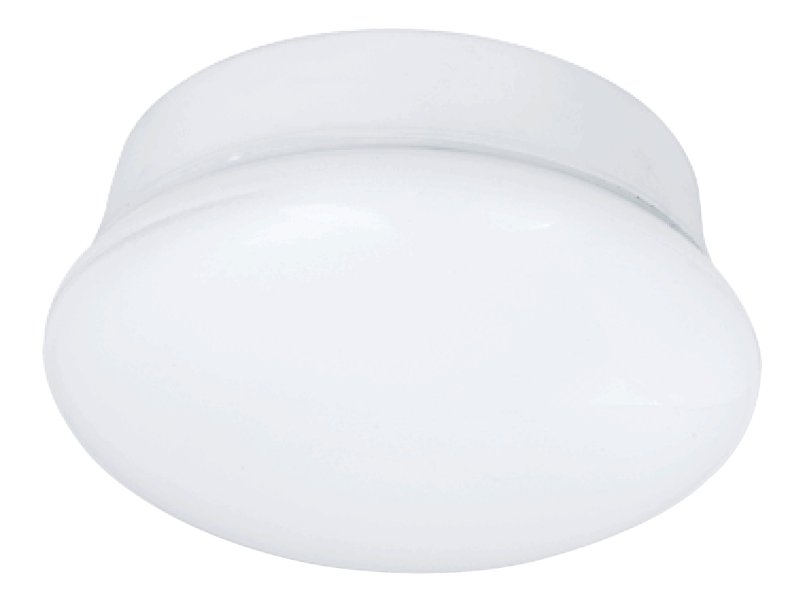 ETI SL Series C02002403D Spin Light, 120 V, 10.5 W, LED Lamp, 1000 Lumens, 3000, 4000, 5000 K Color Temp, White Fixture