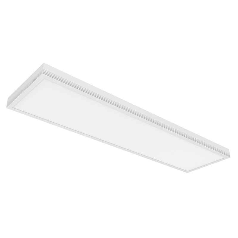 ETI Pivot Series C05023401A Ceiling Light, 120 V, 55 W, 1-Lamp, LED Lamp, 4500 Lumens, 3000, 4000, 5000 K Color Temp