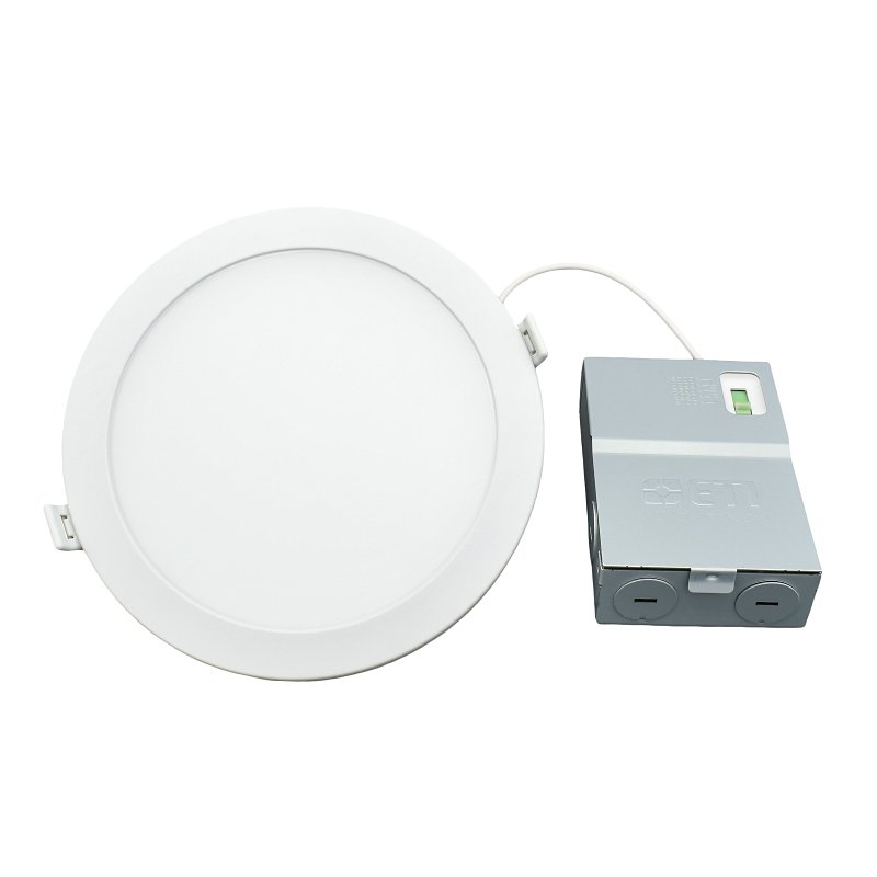 ETI Altair Series 63323301 Canless Downlight, 14 W, 120 V, 1-Lamp, LED Lamp