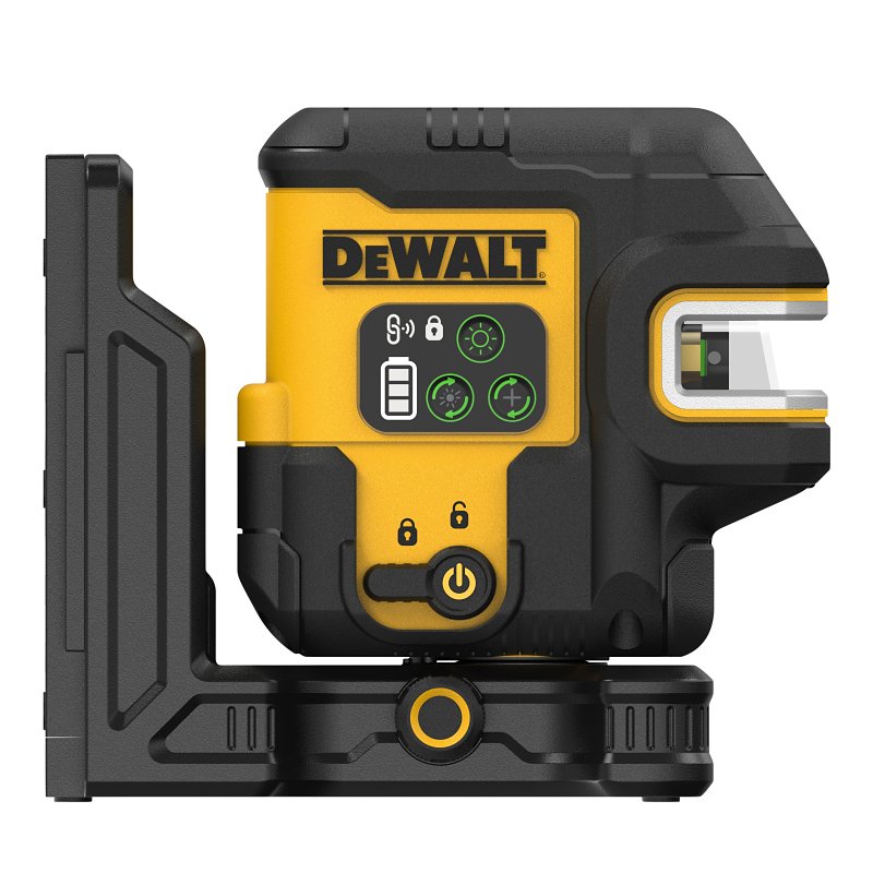 DEWALT DCLE14221G Laser Kit, 150 ft Without Detector, 330 ft with Detector, +/-1/8 in Accuracy, Green Laser