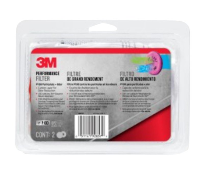 3M TEKK Protection 2097HA1-C Filter, Particulate Filter, P100 Filter