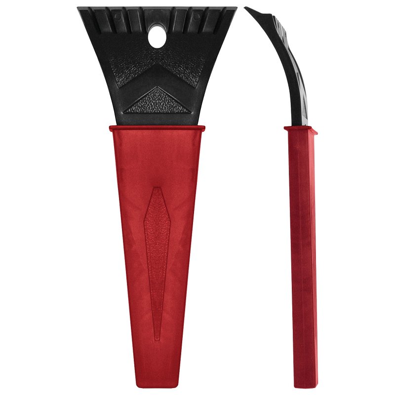 SM Arnold 25-663 Ice Scraper, 9-1/4 in L Handle